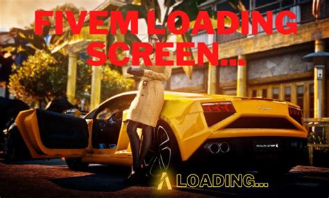 Create Custom Professional Fivem Loading Screen By Macxfivem Fiverr