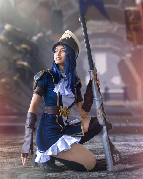 Lol Caitlyn Cosplay