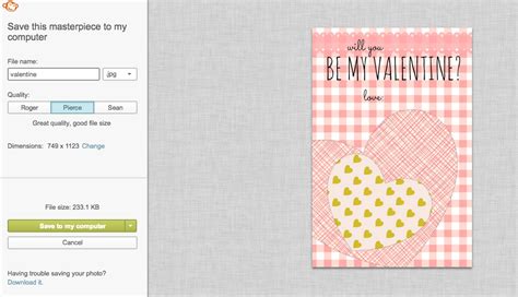 five sixteenths blog: Make it Monday // Printable Valentine's Day Cards