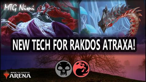 New Tech For RAKDOS ATRAXA More Broken Phyrexia All Will Be One