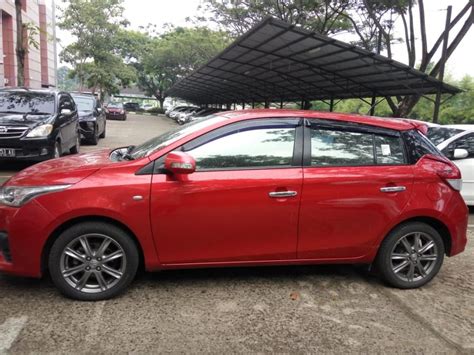 Jual Toyora Yaris G Merah Metalik Mobilbekas