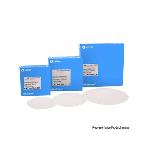 Cytiva Whatman Grade Mm Hardened Ashless Filter Papers