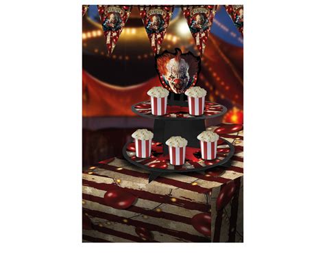 Halloween Tafeldecoratie Clown Cm Partywinkel