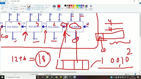 Tutorial 14 Verilog Code Of 4 Bit Adder Using Full Adders