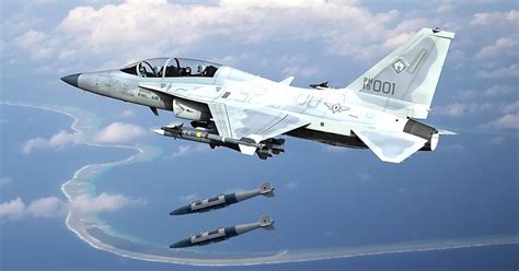 Philippines to Equip FA-50 Fighters with AIM-9 Missiles for Air to Air Missions