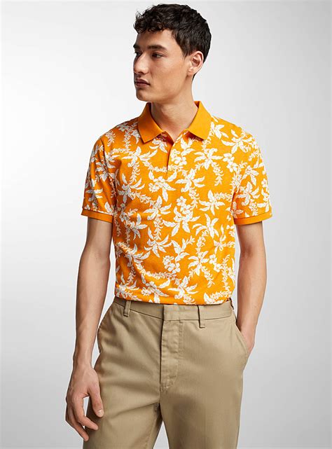 Tropical Flower Piqué Polo Gant Simons