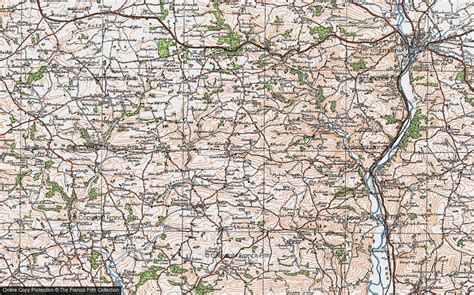 historic ordnance survey map  upham  francis frith