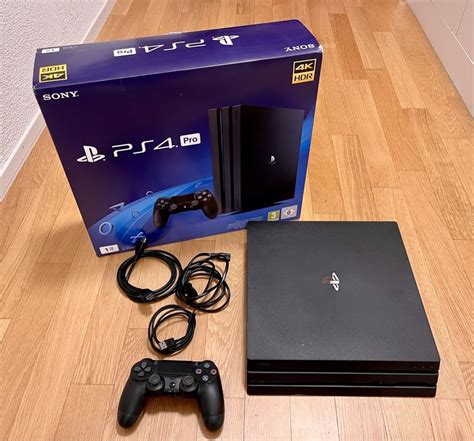 Playstation Ps Pro Mit Tb Cuh B Kaufen Auf Ricardo