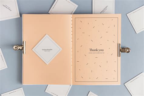 Printed Portfolio Behance