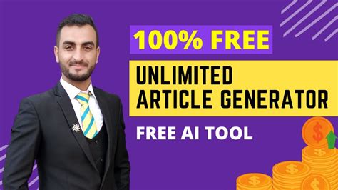 Free Seo Friendly Unique Article Generator Online Tool Ai