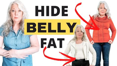 5 Ways To Hide Belly And Tummy Fat Instantly Youtube