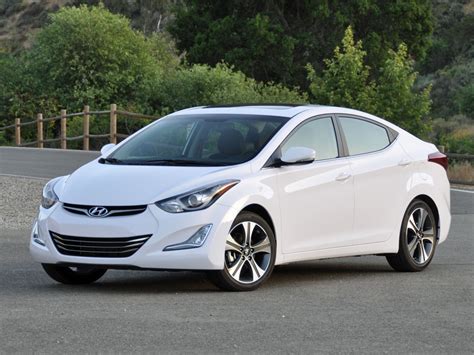 2015 Hyundai Elantra Test Drive Review Cargurus