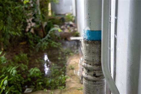 Fallrohr Endet Im Boden So L Uft Das Wasser Richtig Ab