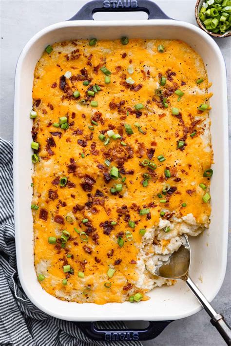 Twice Baked Potato Casserole The Recipe Critic