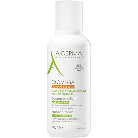 A Derma Exomega Control Balsam Emolient Ml Sklep Empik