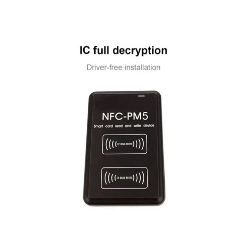 Duplicateur Cryptage Nfc Pm Rfid Lecteur Contr Le D Acc S Test Et