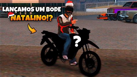 Comprei Uma Moto De Leil O Para Fazer O Bode De Natal Gta Sa Vida