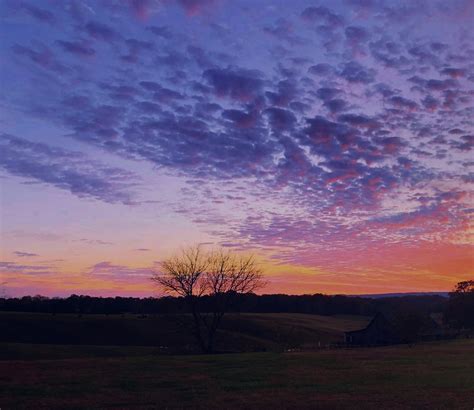 A Country Morning Sunrise Have A Wonderful Sat Flickr