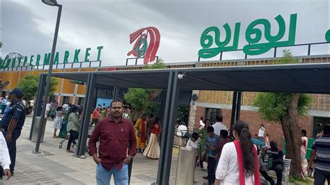 Lulu Hypermarket Coimbatore Tn Youtube