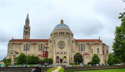 Cannundrums: Basilica of the National Shrine of the Immaculate ...