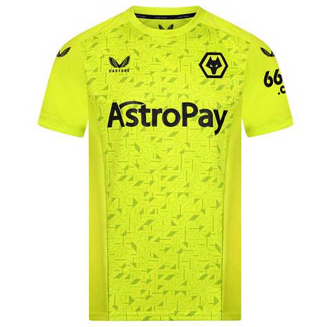 2023 24 Wolves Away Goalkeeper Shirt Adult