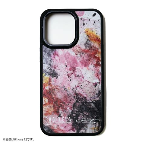 Radio Eva A Evangelion Painting Mobile Case By Cigarette