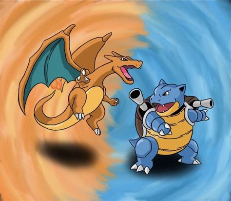 Charizard Vs Blastoise