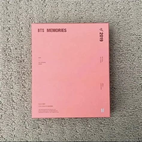 Official Bts Memories Of Blu Ray Brand Depop