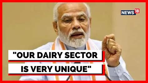 Pm Modi World Dairy Summit 2022 Pm Modi Inaugurates The Mega Expo