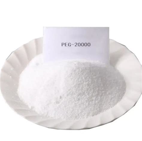 Lubricant Polyethylene Glycol Cas 25322 68 3 Textile Softener And