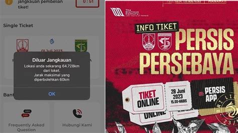 Viral Suporter Gagal Beli Tiket Persis Vs Persebaya Karena Jarak Ini