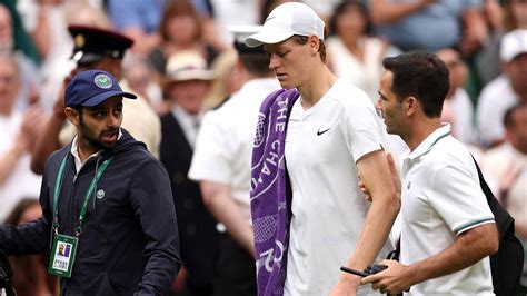 Jannik Sinner Resumes Daniil Medvedev Battle At Wimbledon After Medical