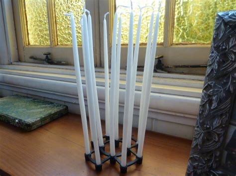 Fun And Vjs Danish Candlesticks And Slim Taper Candles