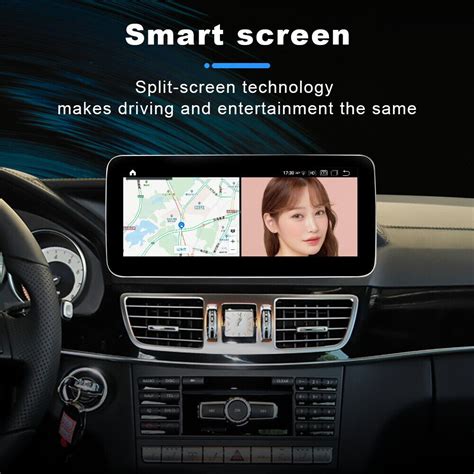 Android Car Gps Multimedia Navi Screen Wireless Carplay For Benz Ml Gl