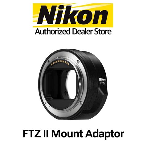 Nikon FTZ II Adaptor / ftzII, Photography, Lens & Kits on Carousell