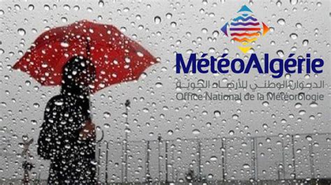 Météo Algérie des pluies orageuses prévues pour ce 24 janvier 2023