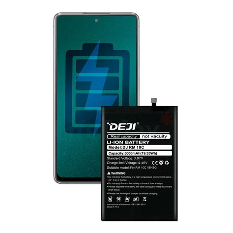 Ripley BATERIA PARA REDMI 10C DEJI IC ORIGINAL CAPACIDAD 5000MAH