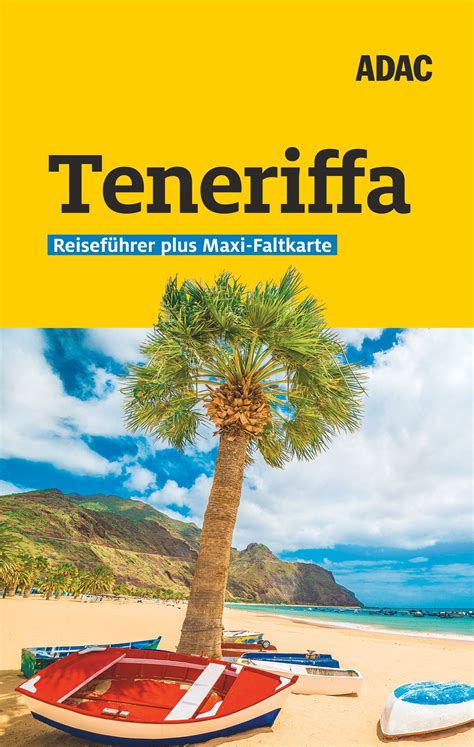 Adac Reisef Hrer Plus Teneriffa Adac Shop