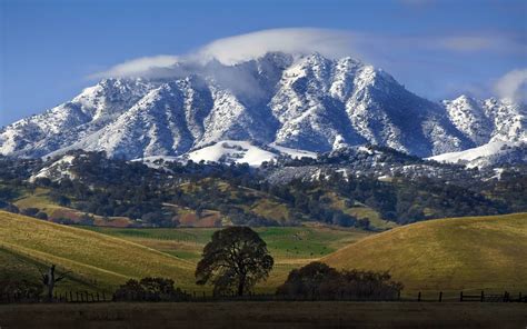 Mount Diablo, California [2560x1600] | California wallpaper, Scenic ...