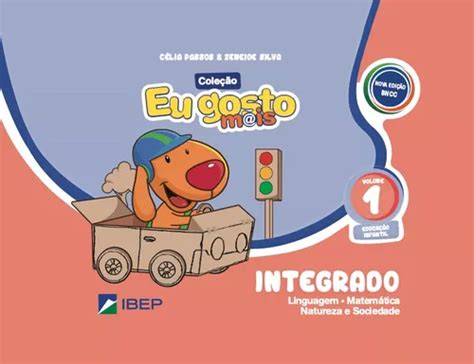 Eu Gosto Mais Integrado Volume 1 Educação Infantil Bncc De Passos