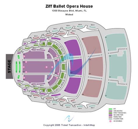 Ziff Opera House Seating Chart | Brokeasshome.com