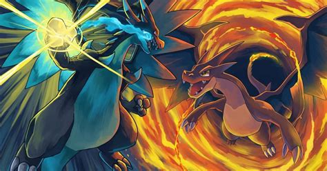 Mega Dracaufeu Coole Pokemon Hintergrundbilder Pokemon