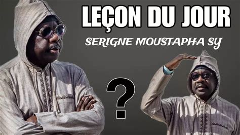 Leçon du Jour Par Serigne Moustapha Sy MAKTOUM VideoTutoriels