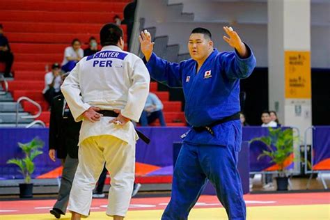 Judoka Tatsuru Saito fue la gran atracción del Open Panamericano de