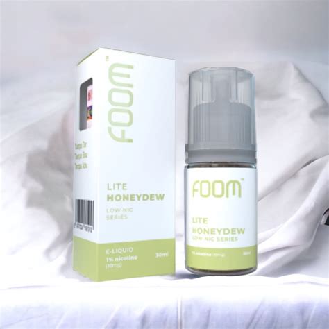 Jual Foom Lite Honeydew Salt Nic 30ML By Foom Lab Global Shopee Indonesia