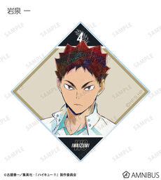 Haikyuu Iwaizumi Hajime Acrylic Sticker Ani Art Haikyuu