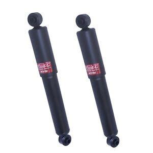 New Pair Set Of Rear Kyb Shock Absorbers For Chrysler Town Country