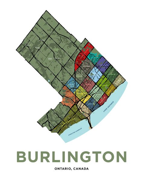 Halton Region Maps Jelly Brothers