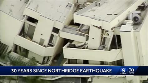 30 Years Since Northridge Earthquake YouTube