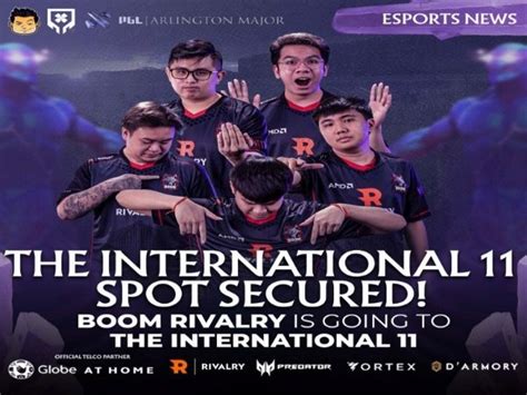 Boom Esports Menjadi Tim Sea Pertama Yang Lolos Ke Ti11 Liga Olahraga